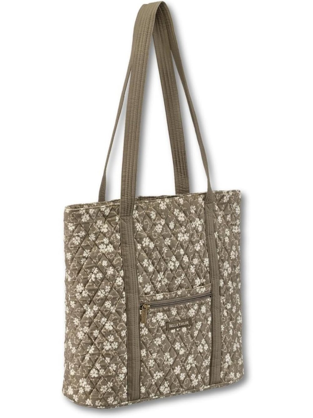 Quilted Large Tote Bag for Women | Stylish Shoulder Bag with Spacious Design